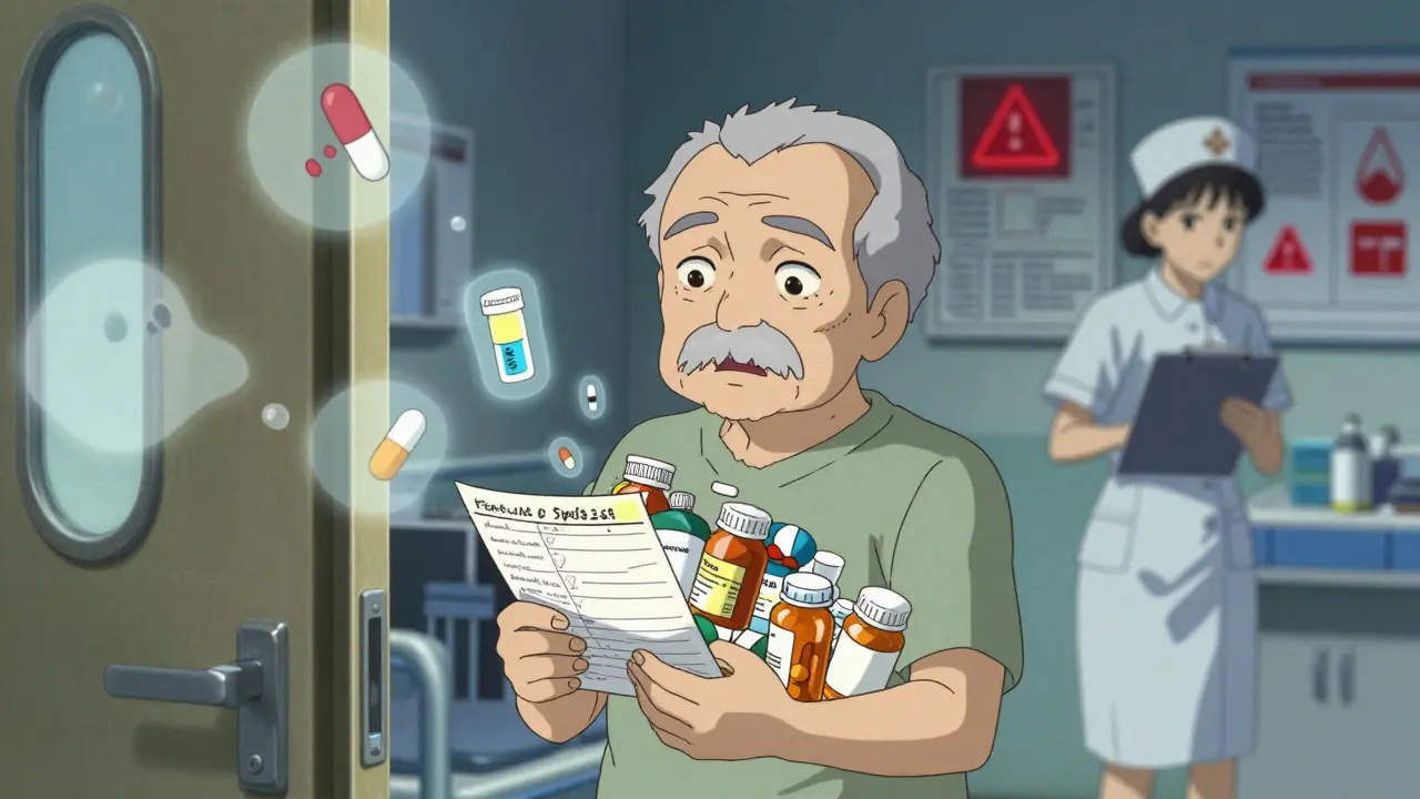 How to Reconcile Medications After Hospital Discharge to Avoid Interactions