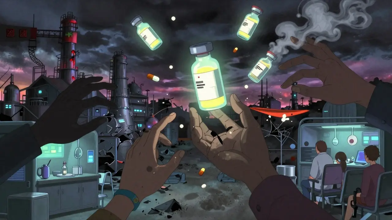 Long-term solutions for building resilience into the drug supply