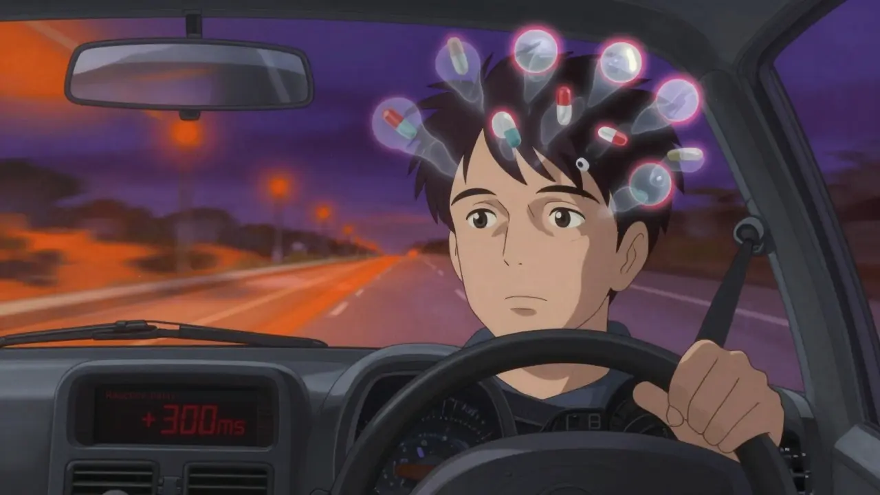 Medications and Driving: Impairment and Legal Consequences