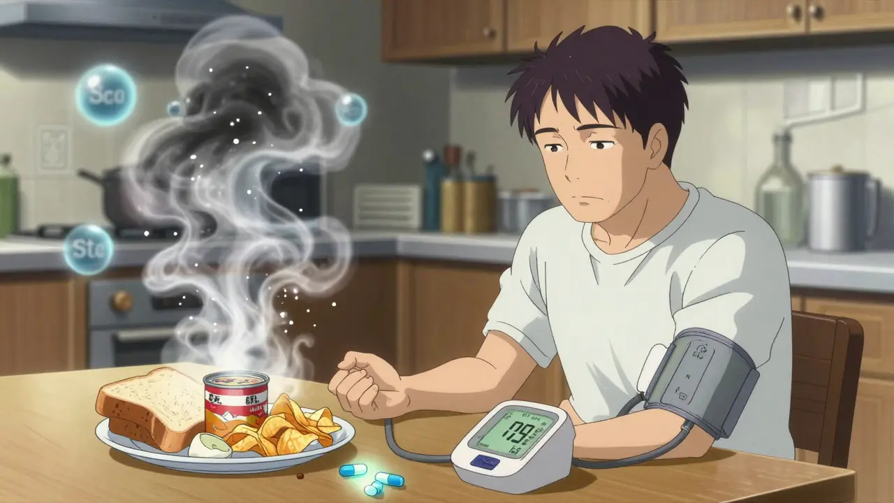 Salt and Blood Pressure Medications: How Sodium Undermines Your Treatment