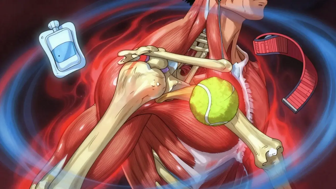 Shoulder Pain: Rotator Cuff, Bursitis, and Rehab