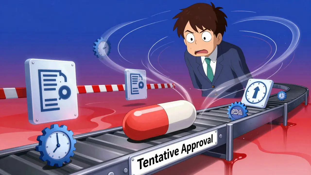 Tentative Approval for Generics: Common Reasons for Delays