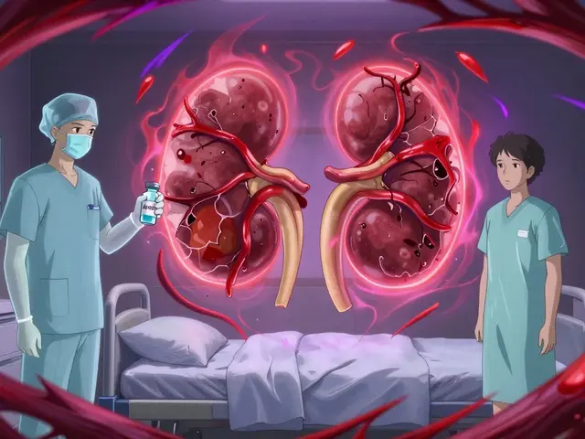 Azoles with Tacrolimus: How Drug Interactions Cause Level Spikes and Kidney Damage