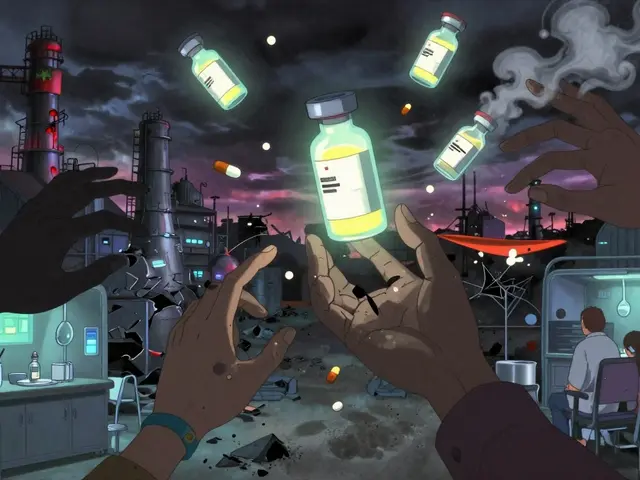 Long-term solutions for building resilience into the drug supply