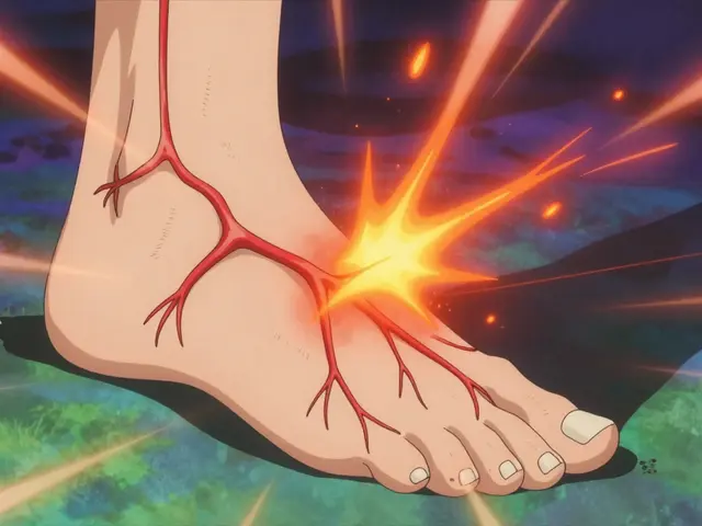 Managing Diabetic Neuropathy Pain: Effective Medications and Foot Care Tips