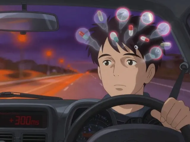 Medications and Driving: Impairment and Legal Consequences