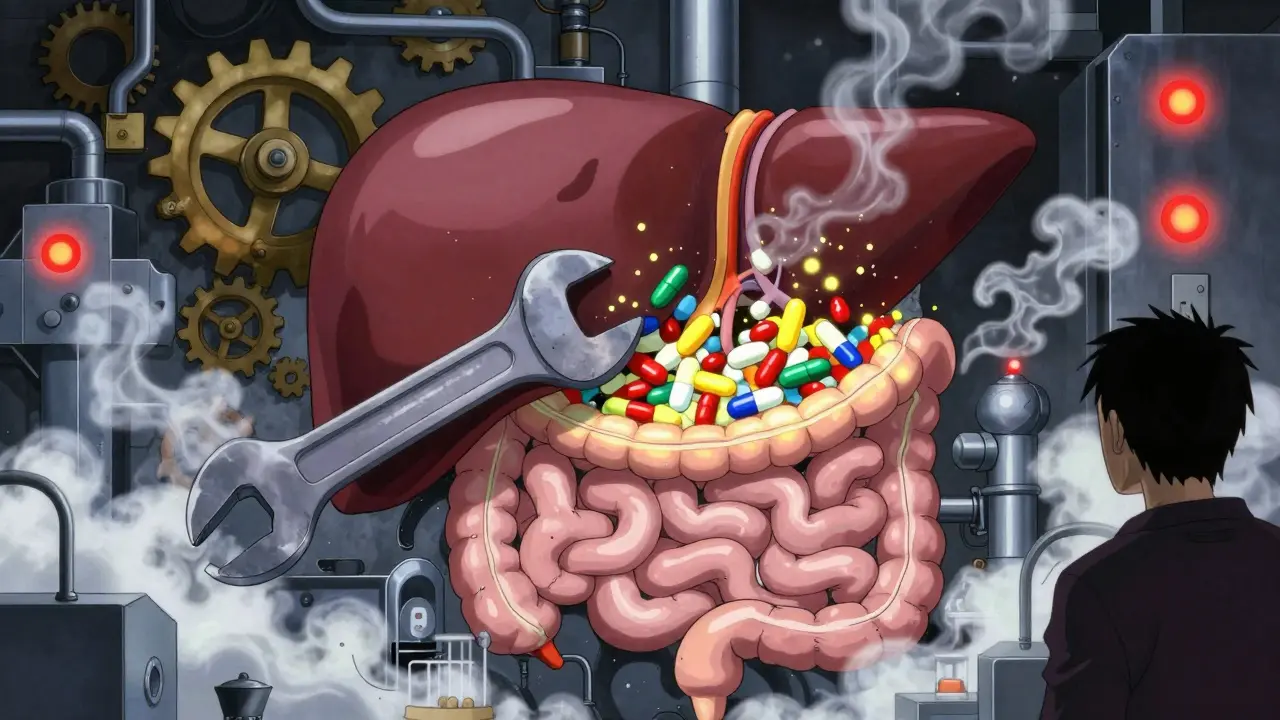 Cyclosporine and Drug Interactions: How CYP3A4 Inhibition Affects Safety and Dosing