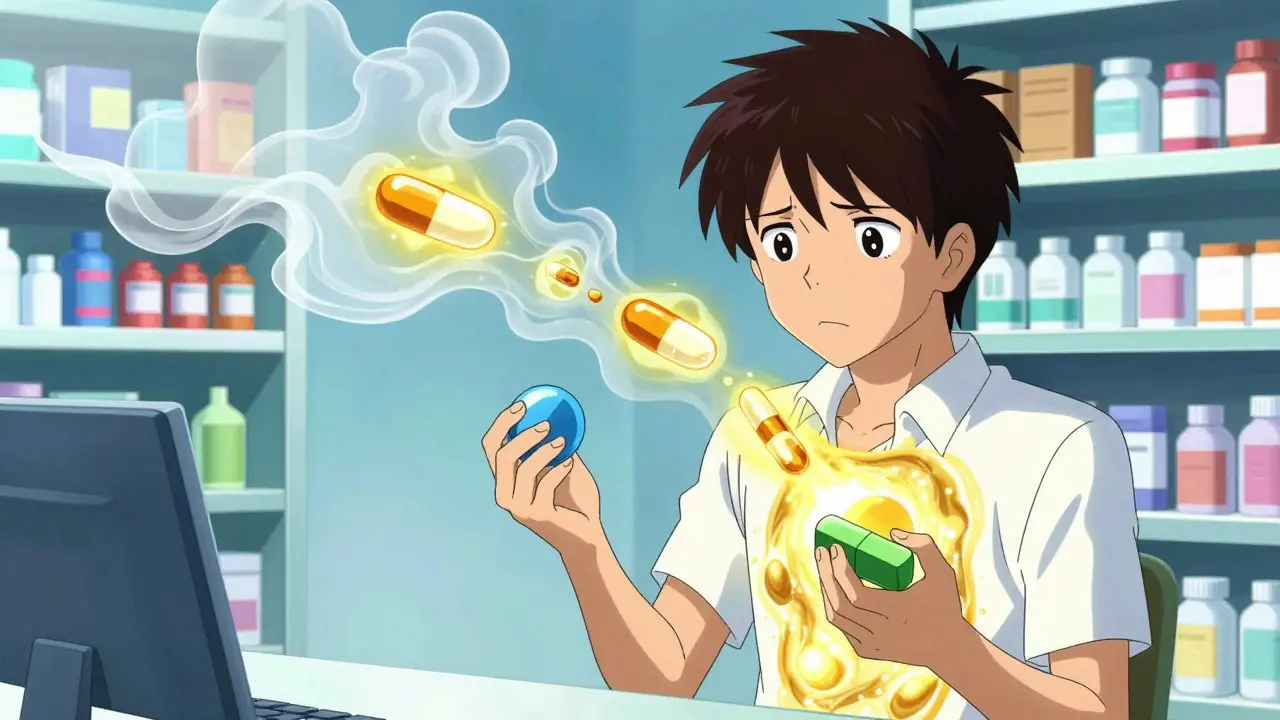 Drug interaction issues: when generics interact unexpectedly