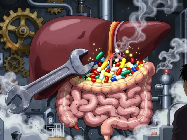 Cyclosporine and Drug Interactions: How CYP3A4 Inhibition Affects Safety and Dosing