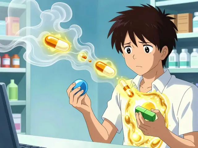 Drug interaction issues: when generics interact unexpectedly