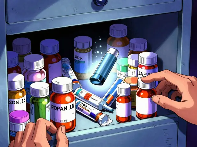 Safe Management of Expired Inhalers, Eye Drops, and Topical Creams