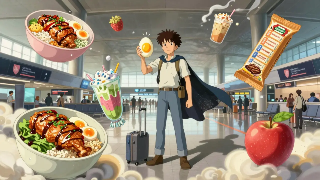 Travel and Weight Management: Eating Out and Airports