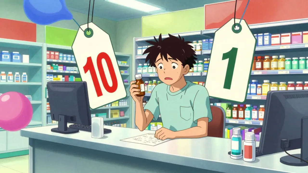 Generics vs Brand-Name Drugs: Understanding Your Out-of-Pocket Costs