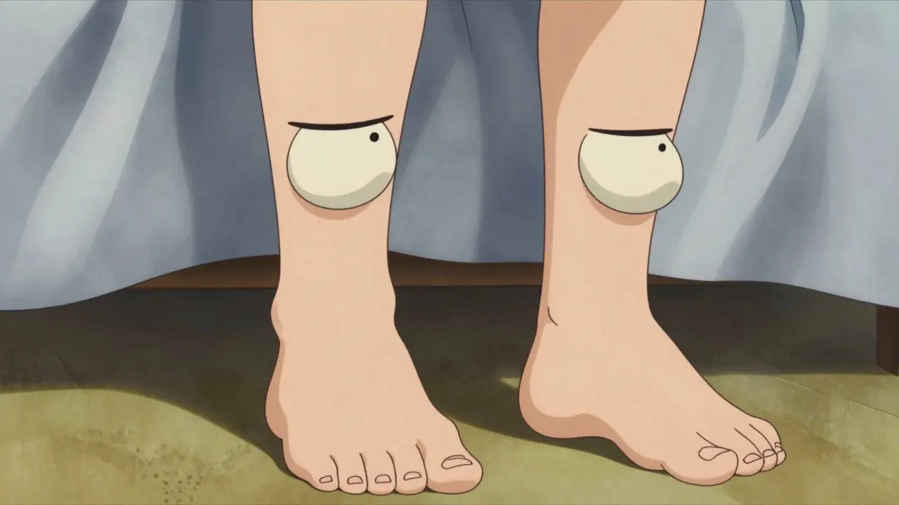 Managing Edema in CKD: Diuretics, Salt Limits, and Compression Tips