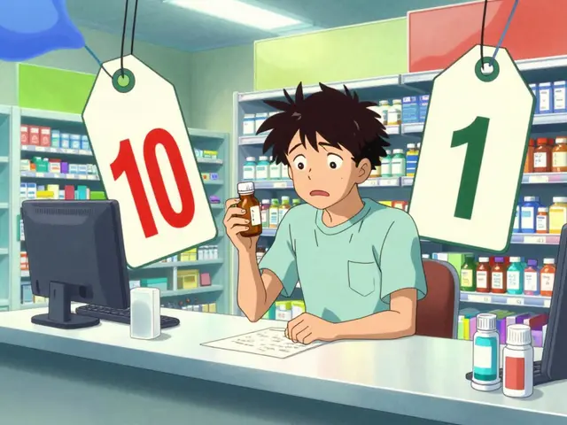 Generics vs Brand-Name Drugs: Understanding Your Out-of-Pocket Costs