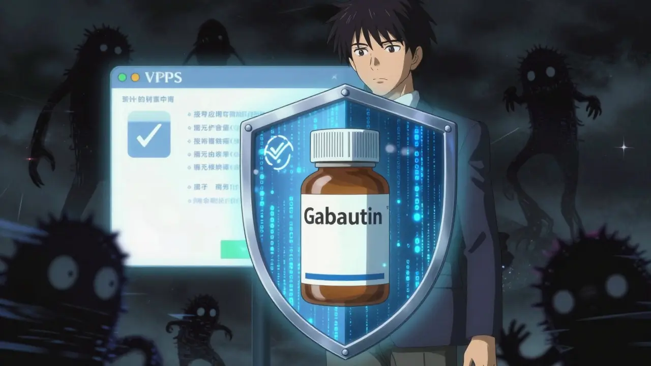 Glowing shield protects medication from shadowy counterfeit threats